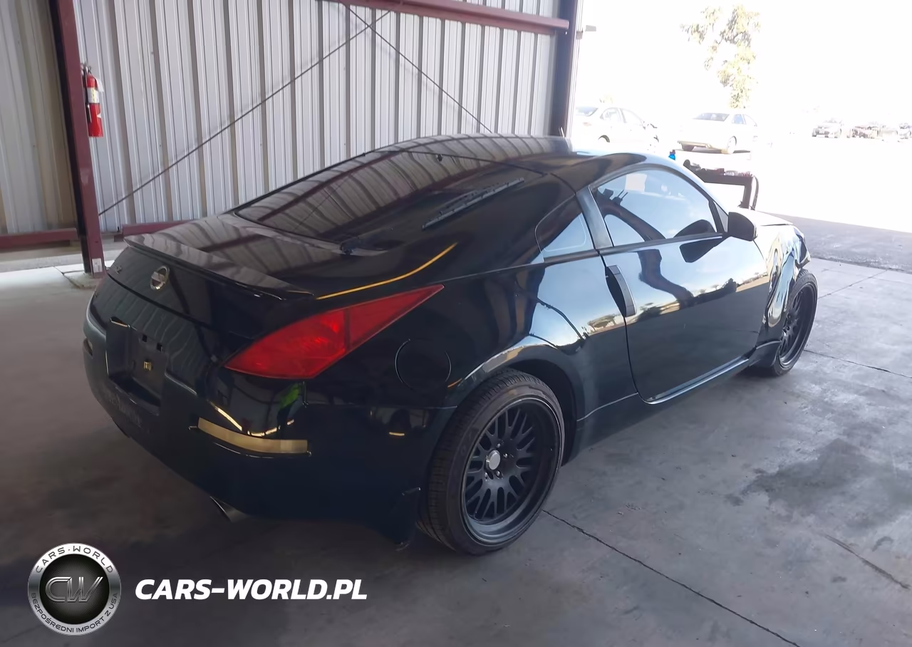 2003 Nissan 350Z Touring VIN:JN1AZ34D63T107990 - 4