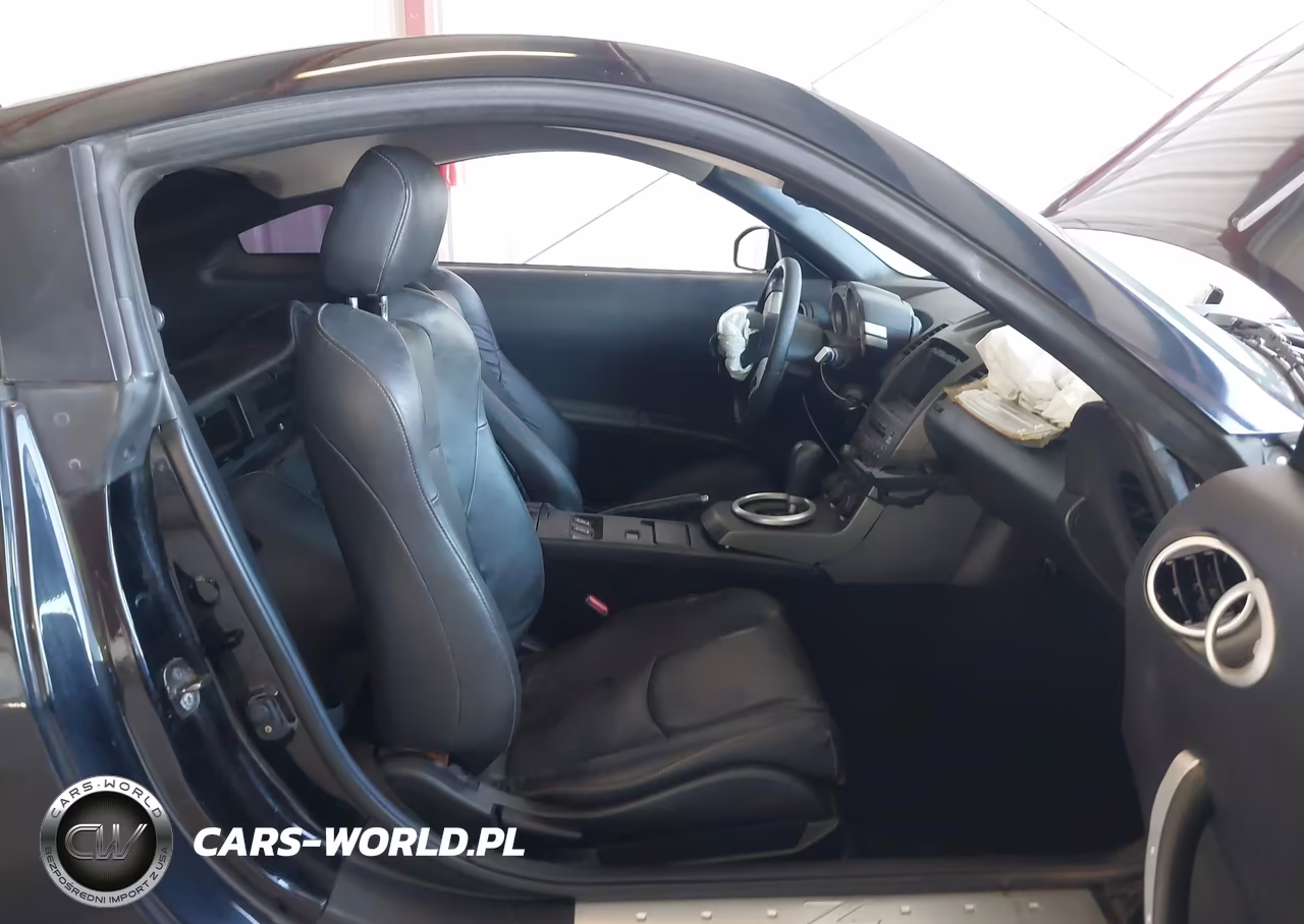 2003 Nissan 350Z Touring VIN:JN1AZ34D63T107990 - 5