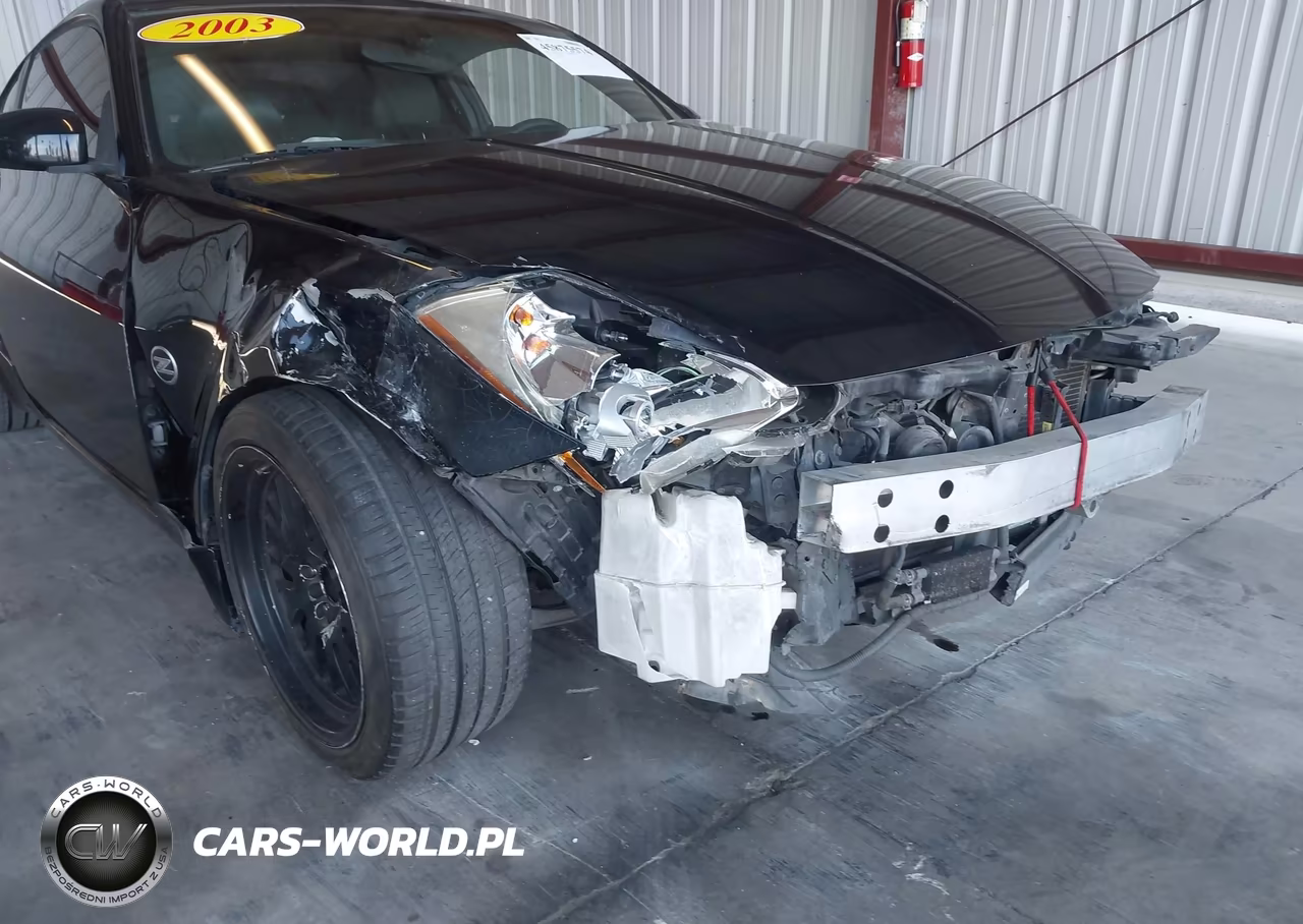 2003 Nissan 350Z Touring VIN:JN1AZ34D63T107990 - 6