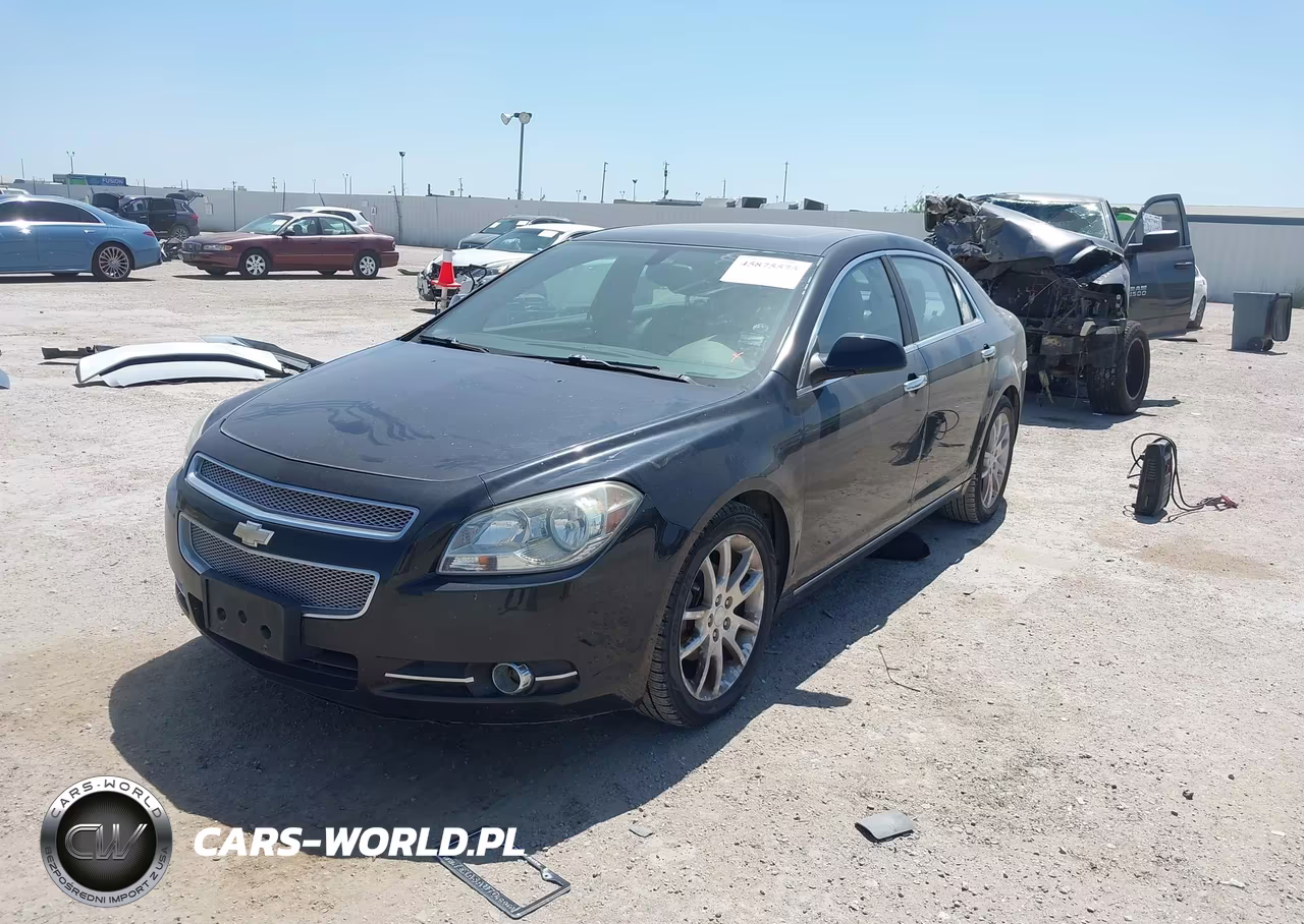 2012 Chevrolet Malibu 1Lz VIN:1G1ZE5E06CF308024 - 2