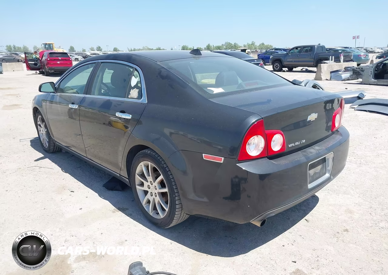 2012 Chevrolet Malibu 1Lz VIN:1G1ZE5E06CF308024 - 3