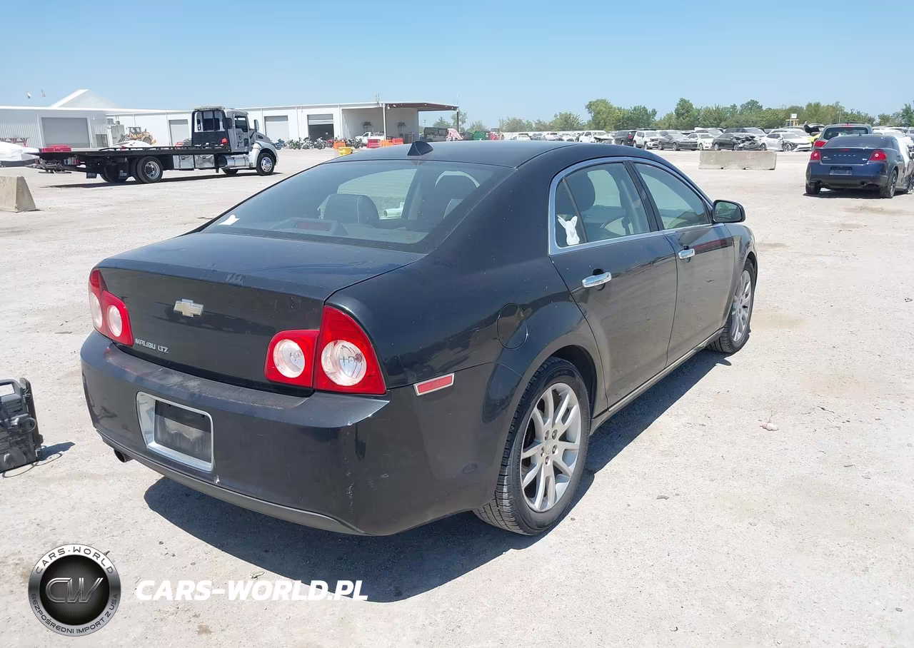 2012 Chevrolet Malibu 1Lz VIN:1G1ZE5E06CF308024 - 4