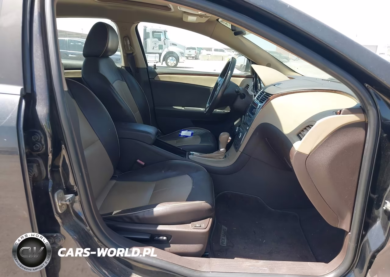 2012 Chevrolet Malibu 1Lz VIN:1G1ZE5E06CF308024 - 5