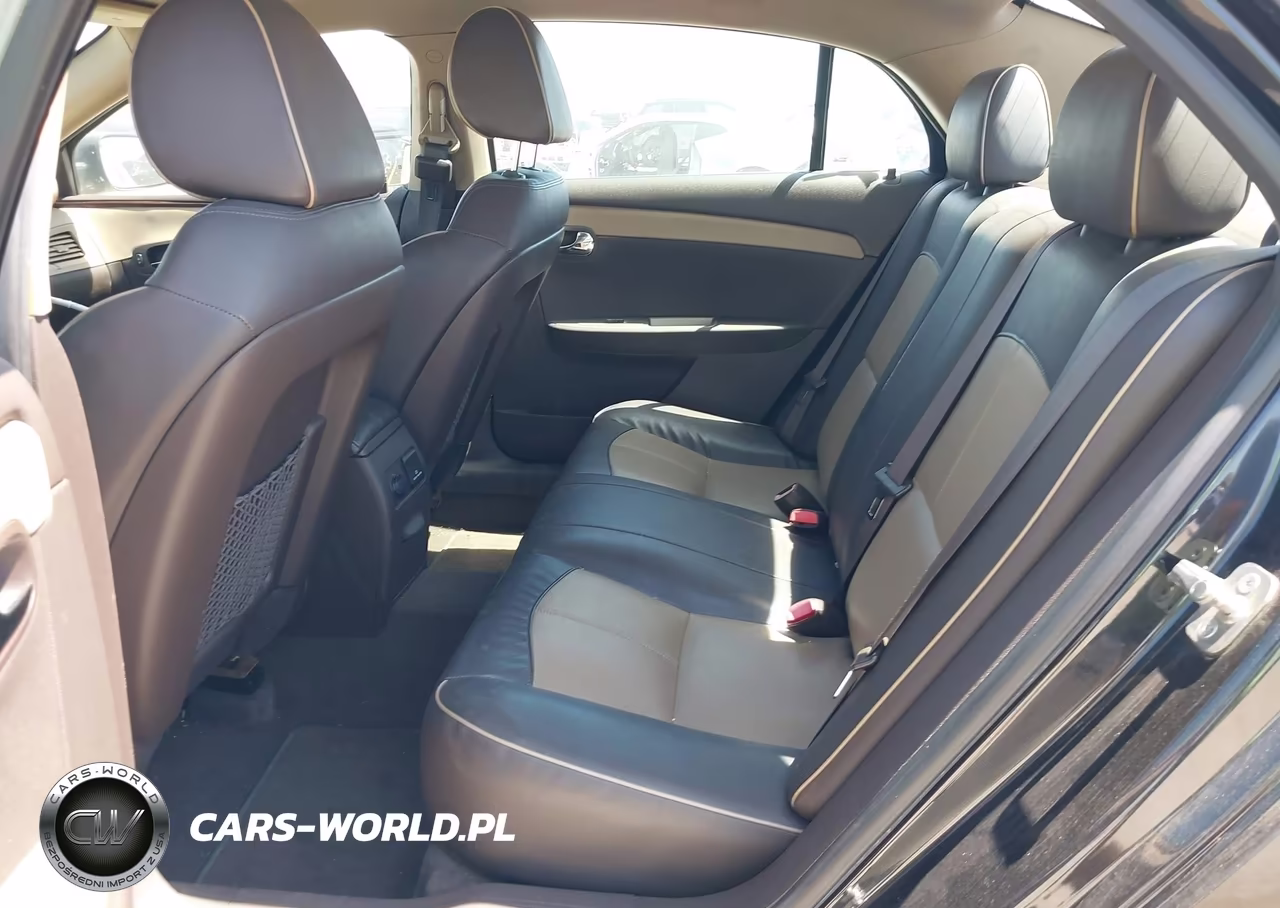 2012 Chevrolet Malibu 1Lz VIN:1G1ZE5E06CF308024 - 8