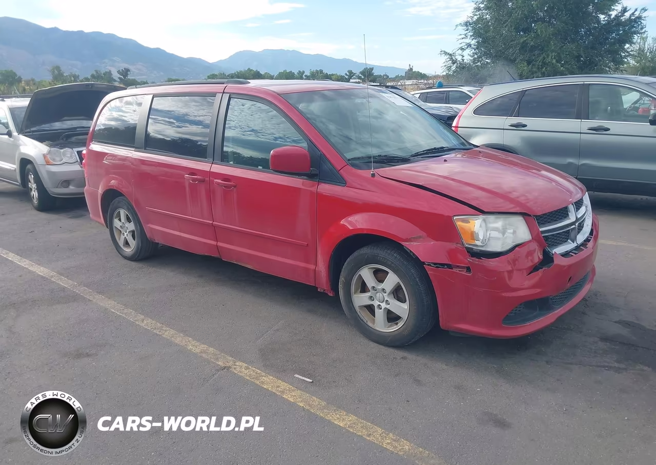 2012 Dodge Grand Caravan Sxt