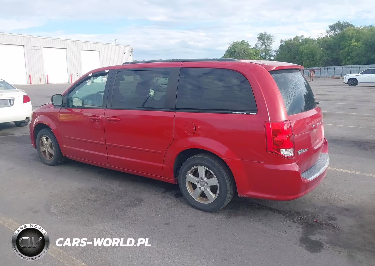 2012 Dodge Grand Caravan Sxt VIN:2C4RDGCGXCR156795 - 3