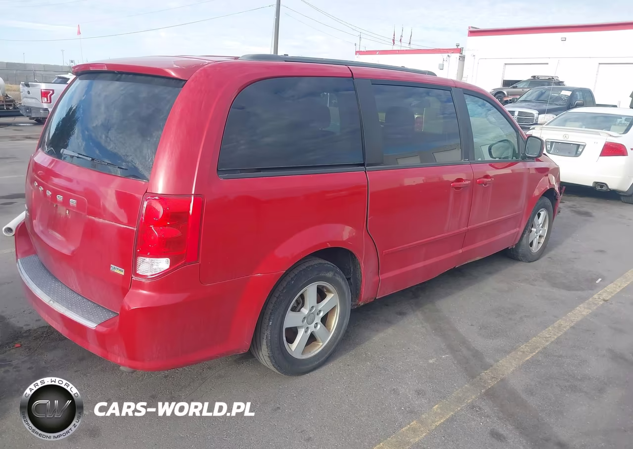 2012 Dodge Grand Caravan Sxt VIN:2C4RDGCGXCR156795 - 4
