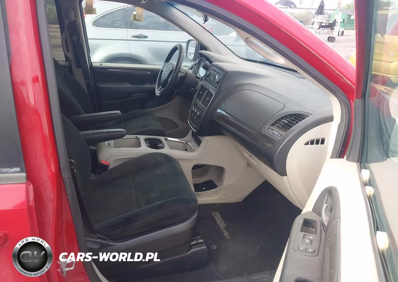 2012 Dodge Grand Caravan Sxt VIN:2C4RDGCGXCR156795 - 5