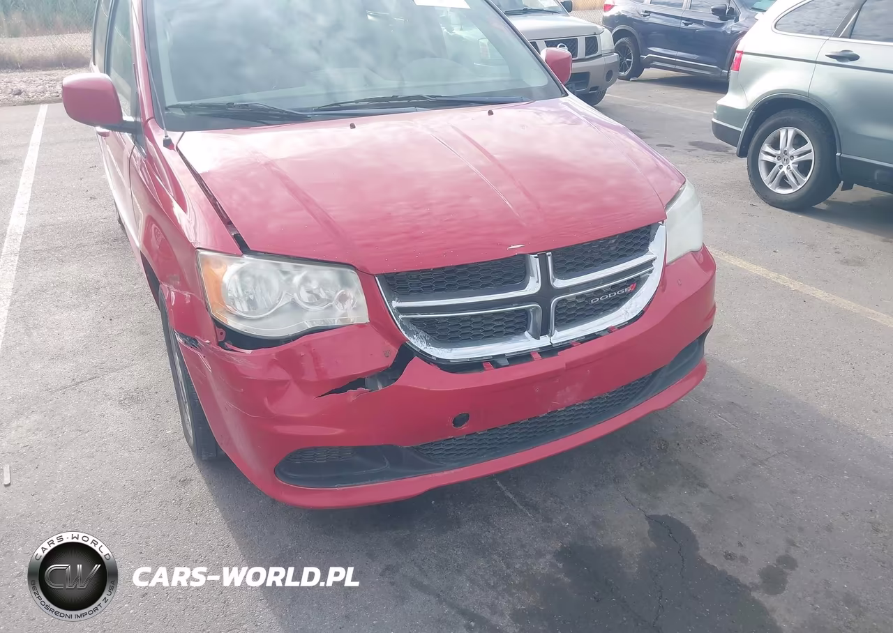 2012 Dodge Grand Caravan Sxt VIN:2C4RDGCGXCR156795 - 6