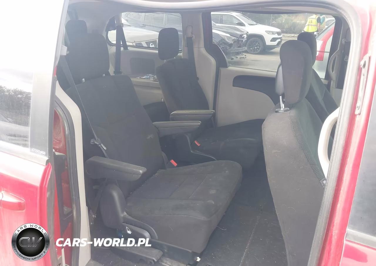 2012 Dodge Grand Caravan Sxt VIN:2C4RDGCGXCR156795 - 8