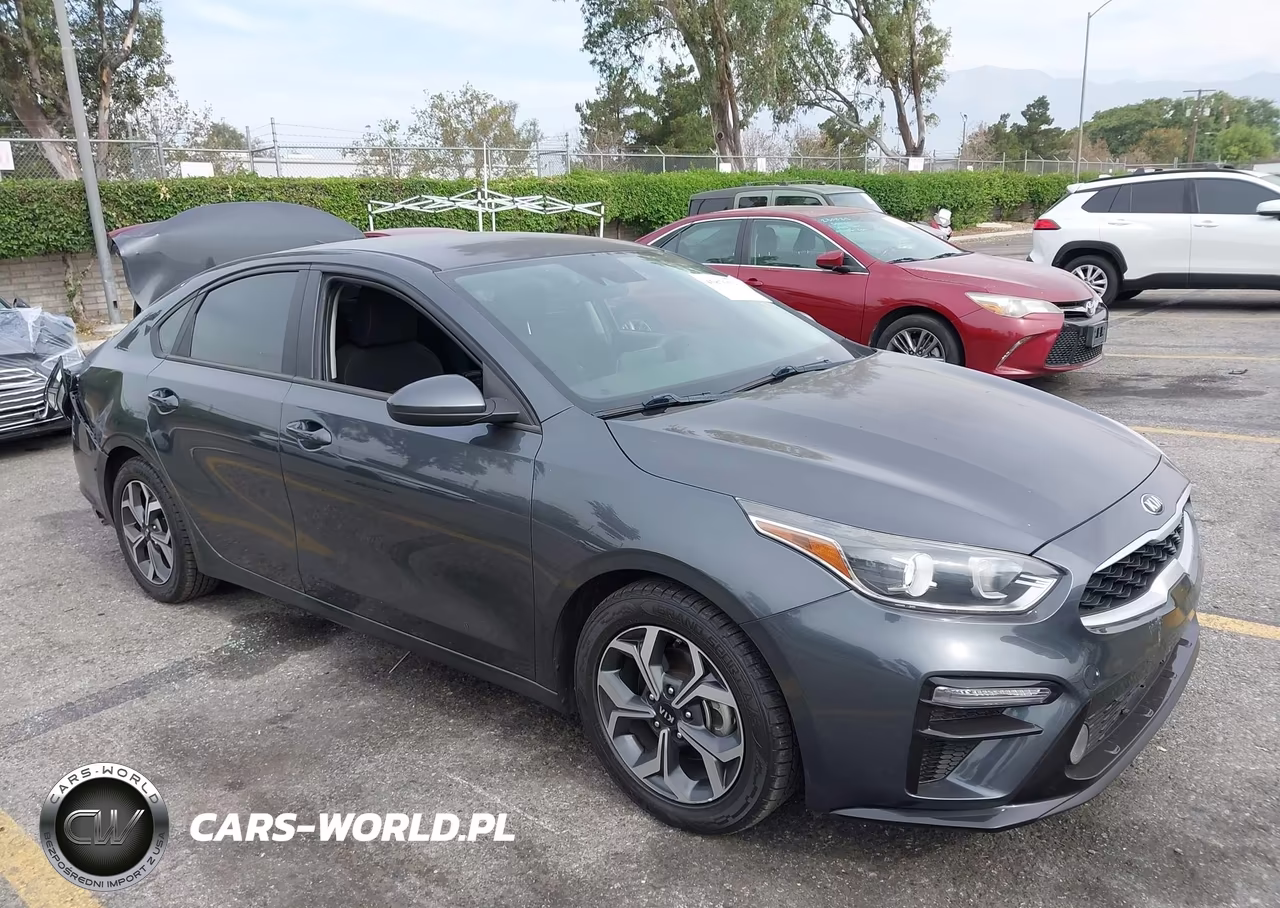 2021 Kia Forte Lxs VIN:3KPF24AD8ME267719 - 1