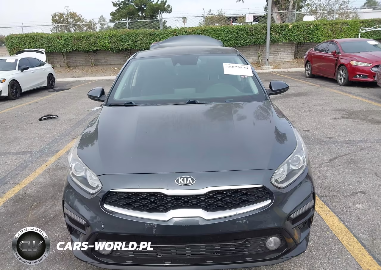 2021 Kia Forte Lxs VIN:3KPF24AD8ME267719 - 13