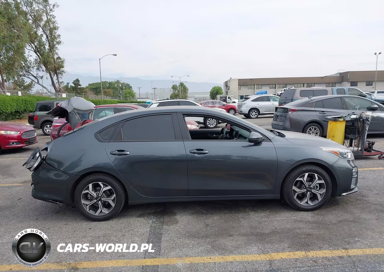 2021 Kia Forte Lxs VIN:3KPF24AD8ME267719 - 14