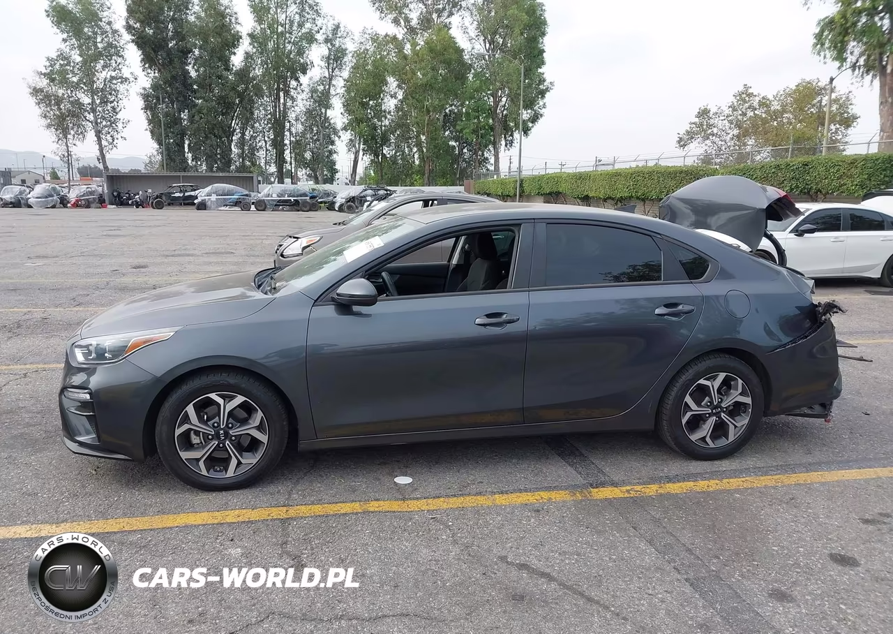 2021 Kia Forte Lxs VIN:3KPF24AD8ME267719 - 15