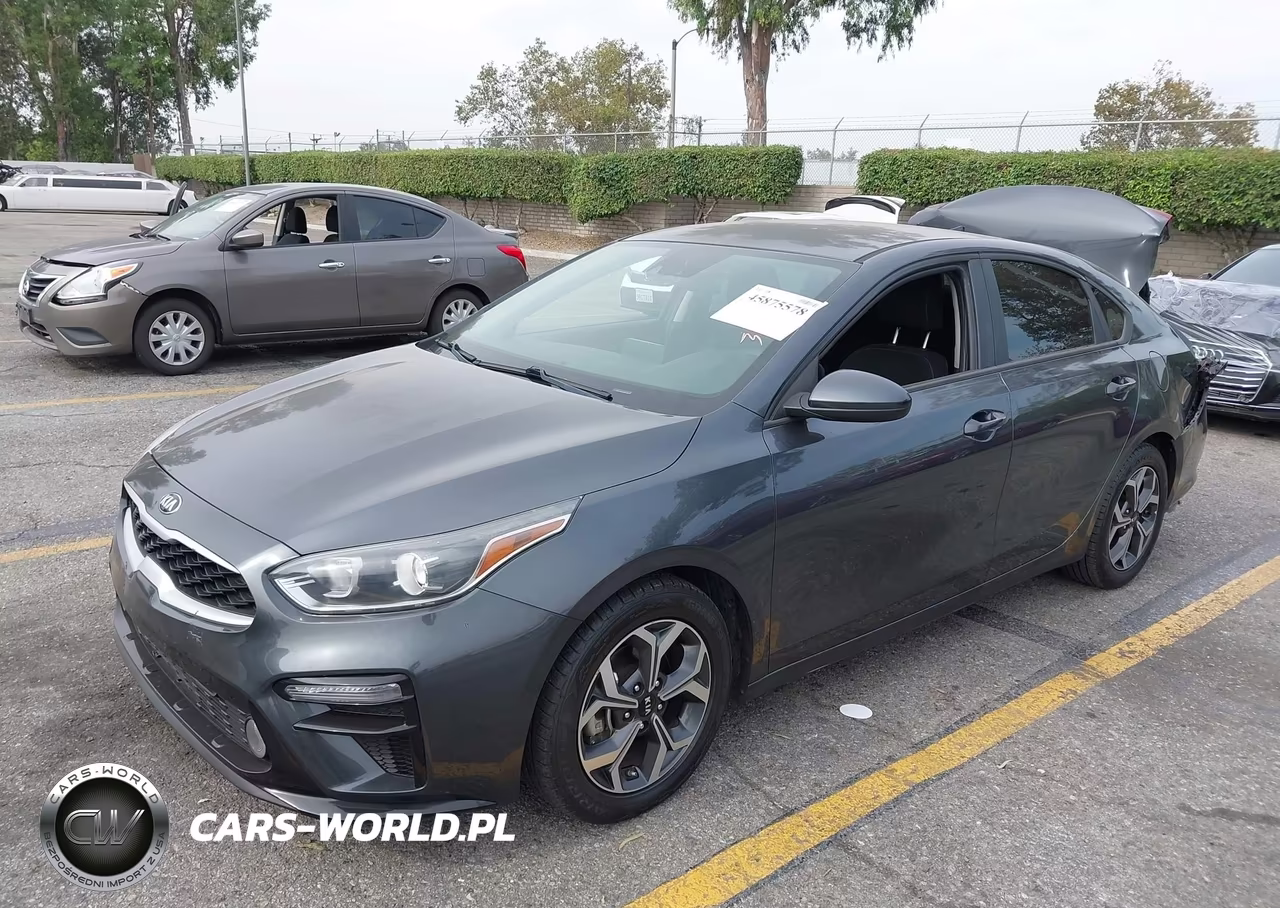 2021 Kia Forte Lxs VIN:3KPF24AD8ME267719 - 2