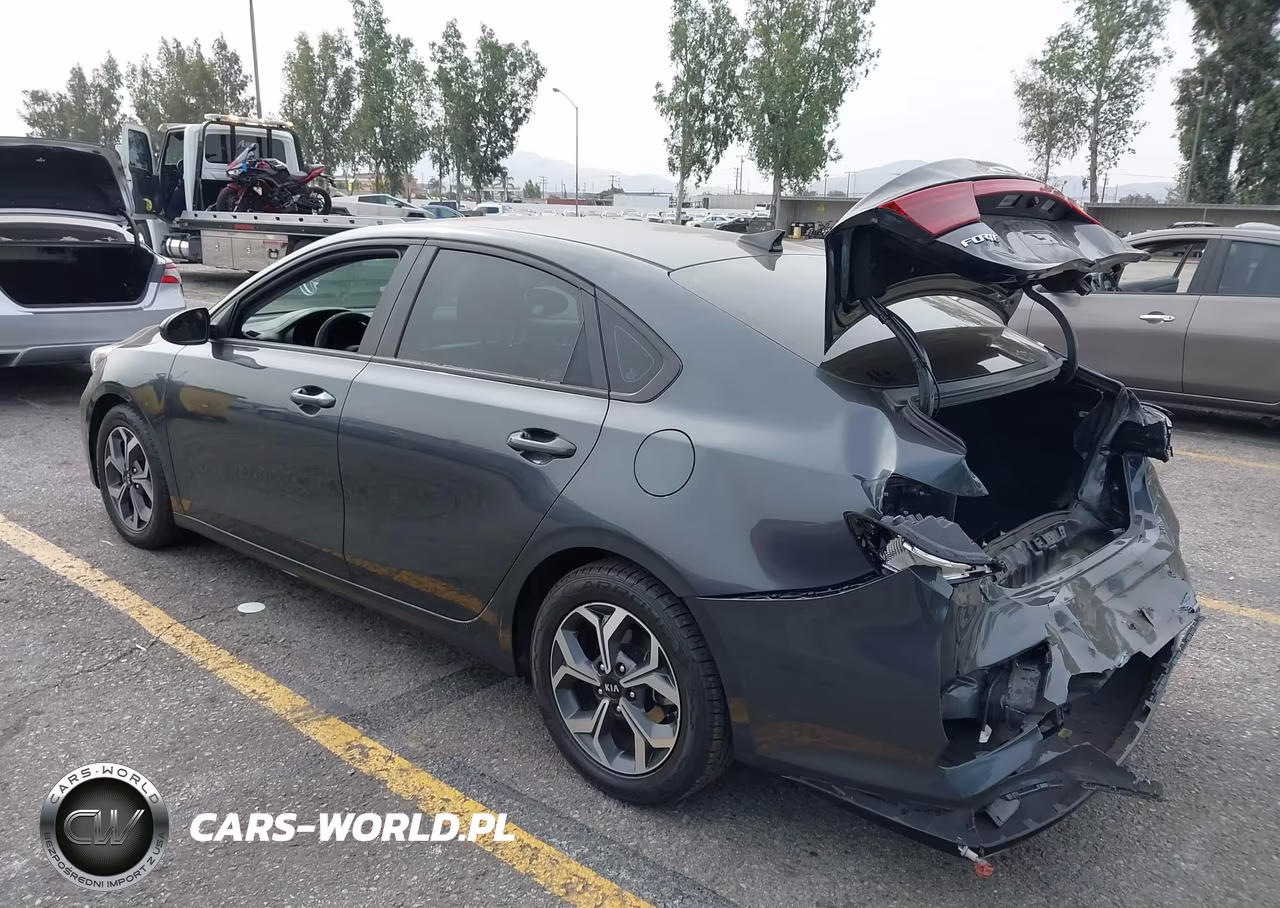 2021 Kia Forte Lxs VIN:3KPF24AD8ME267719 - 3