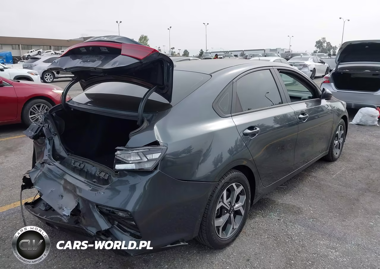 2021 Kia Forte Lxs VIN:3KPF24AD8ME267719 - 4