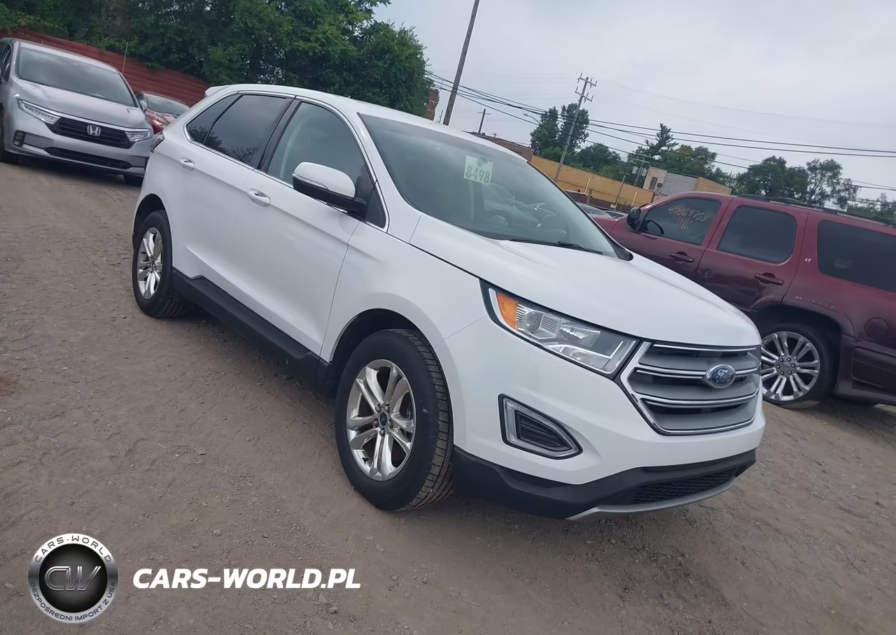 2018 Ford Edge Sel