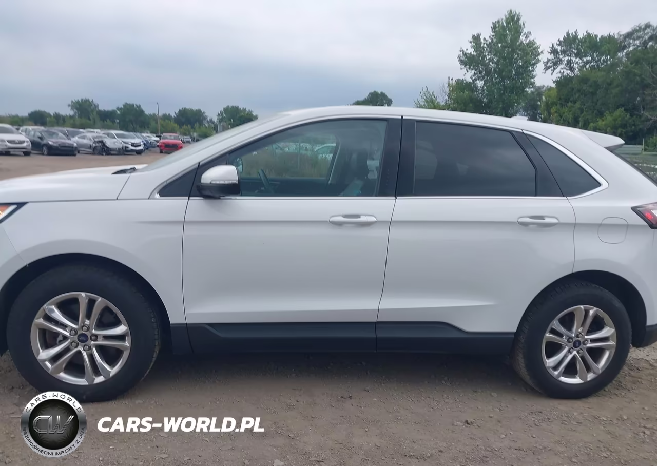 2018 Ford Edge Sel VIN:2FMPK4J94JBB30520 - 14