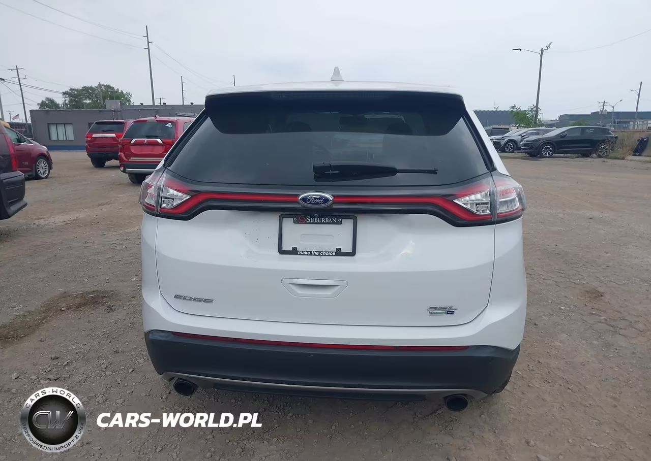 2018 Ford Edge Sel VIN:2FMPK4J94JBB30520 - 16