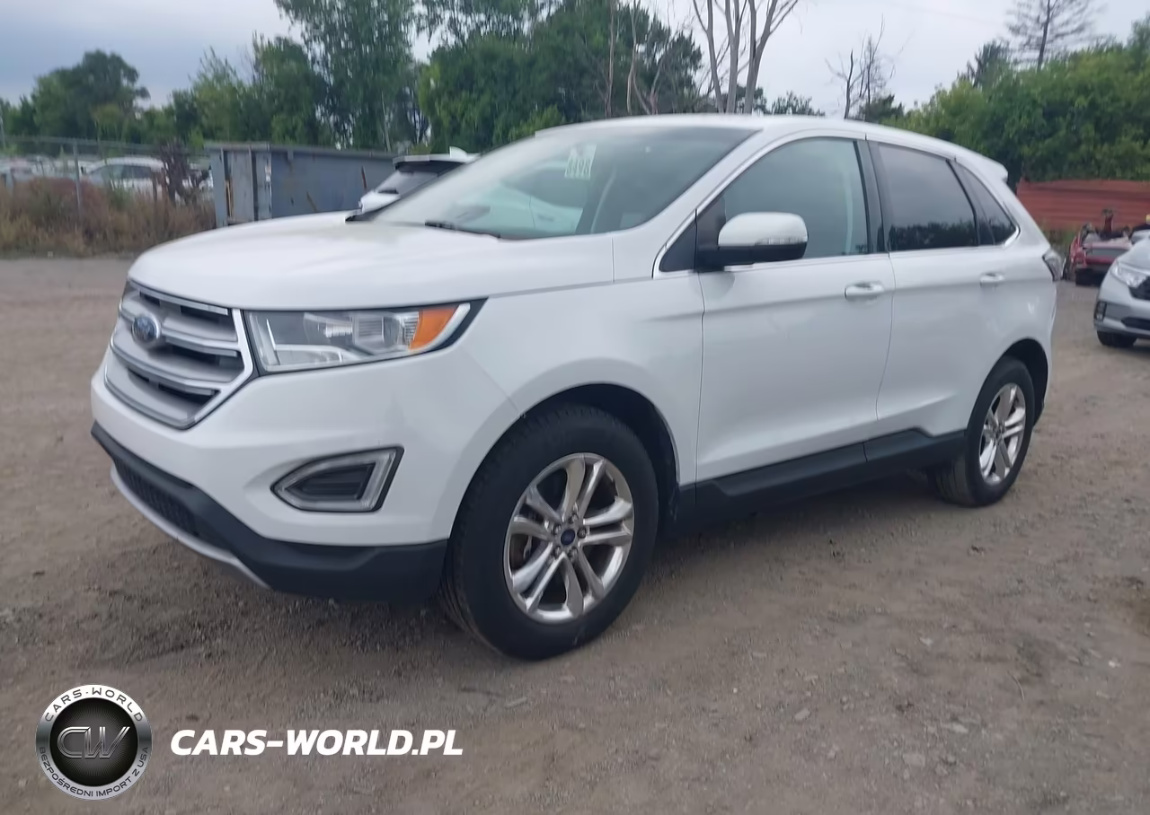 2018 Ford Edge Sel VIN:2FMPK4J94JBB30520 - 2