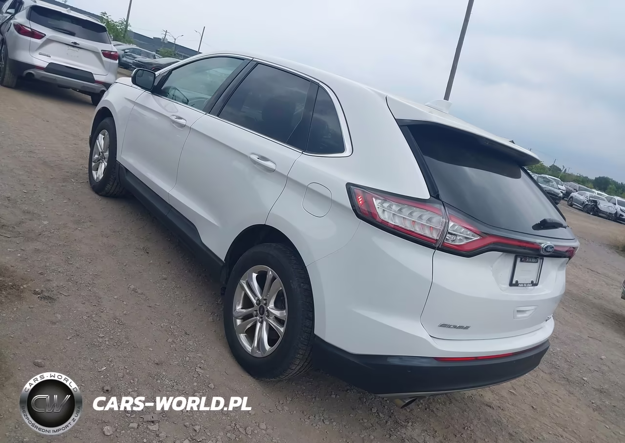 2018 Ford Edge Sel VIN:2FMPK4J94JBB30520 - 3