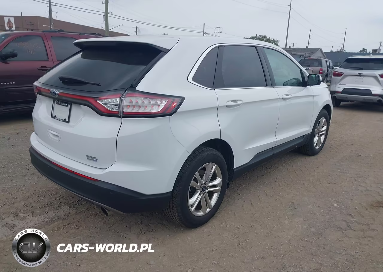 2018 Ford Edge Sel VIN:2FMPK4J94JBB30520 - 4
