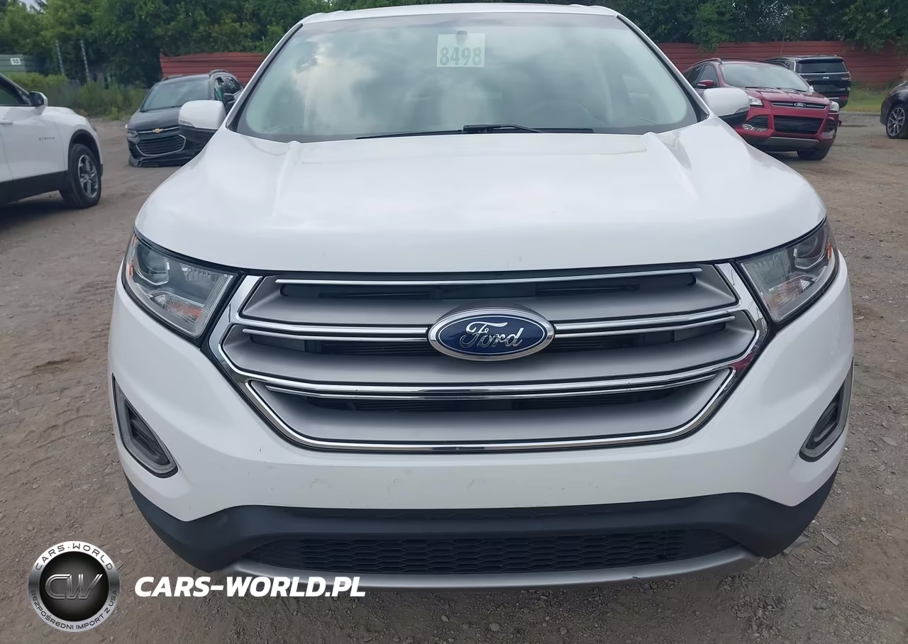 2018 Ford Edge Sel VIN:2FMPK4J94JBB30520 - 6