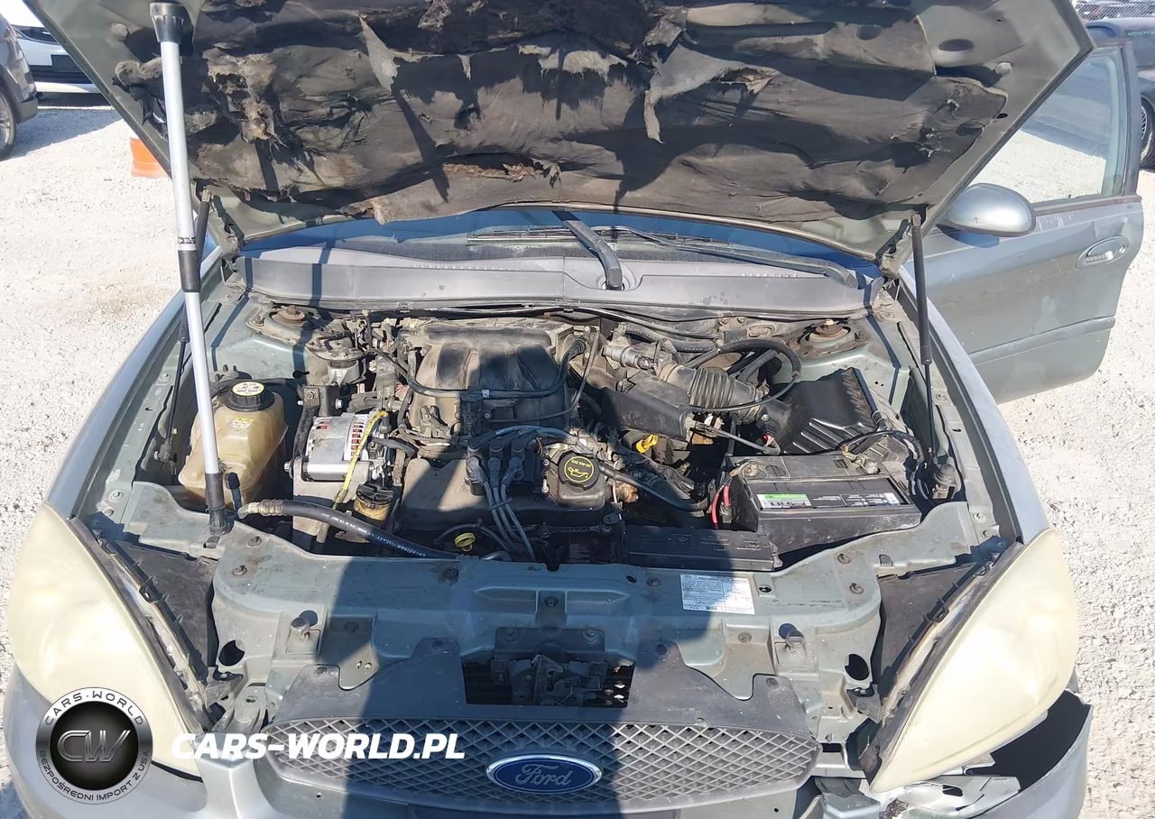 2007 Ford Taurus Sel VIN:1FAFP56U27A218917 - 10
