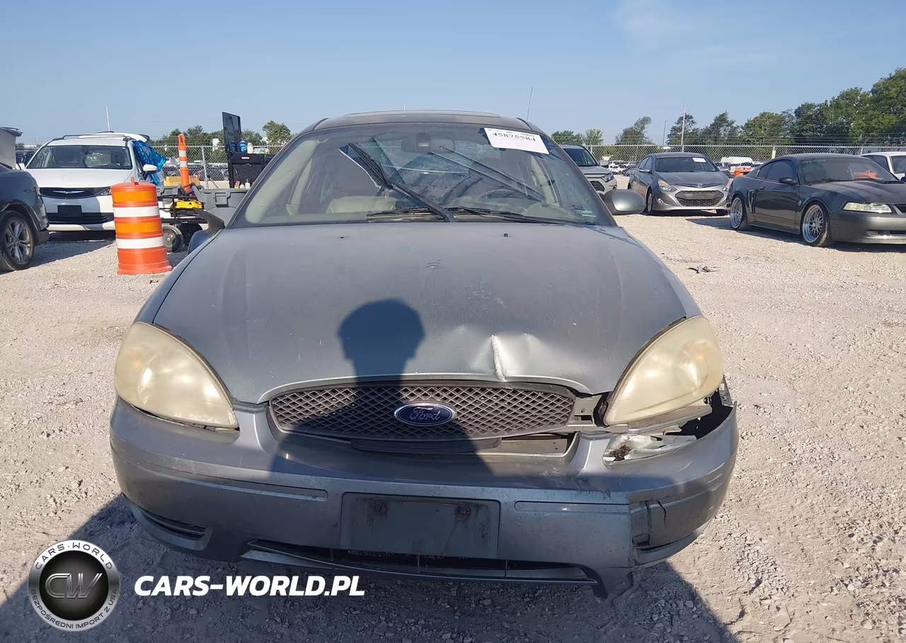 2007 Ford Taurus Sel VIN:1FAFP56U27A218917 - 12