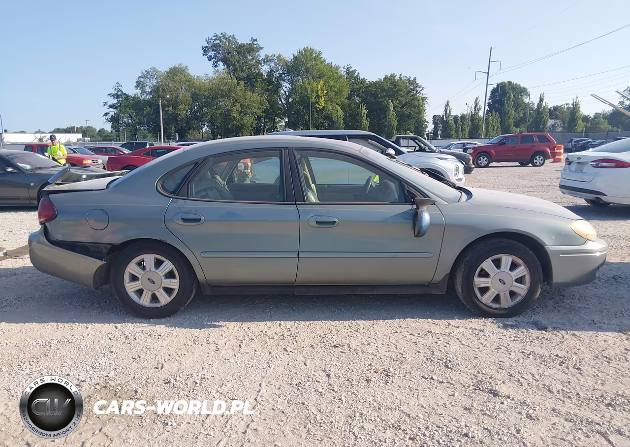 2007 Ford Taurus Sel VIN:1FAFP56U27A218917 - 13