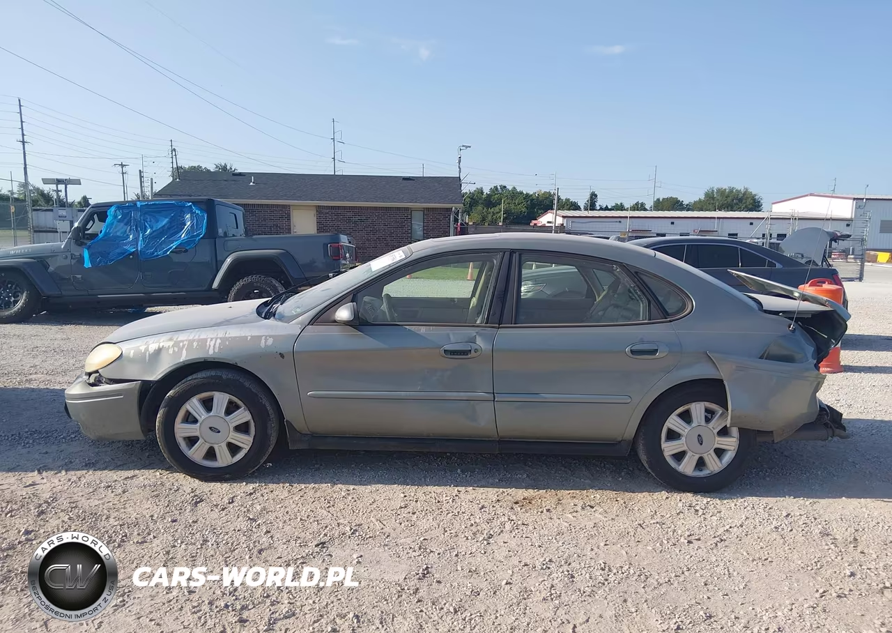 2007 Ford Taurus Sel VIN:1FAFP56U27A218917 - 14