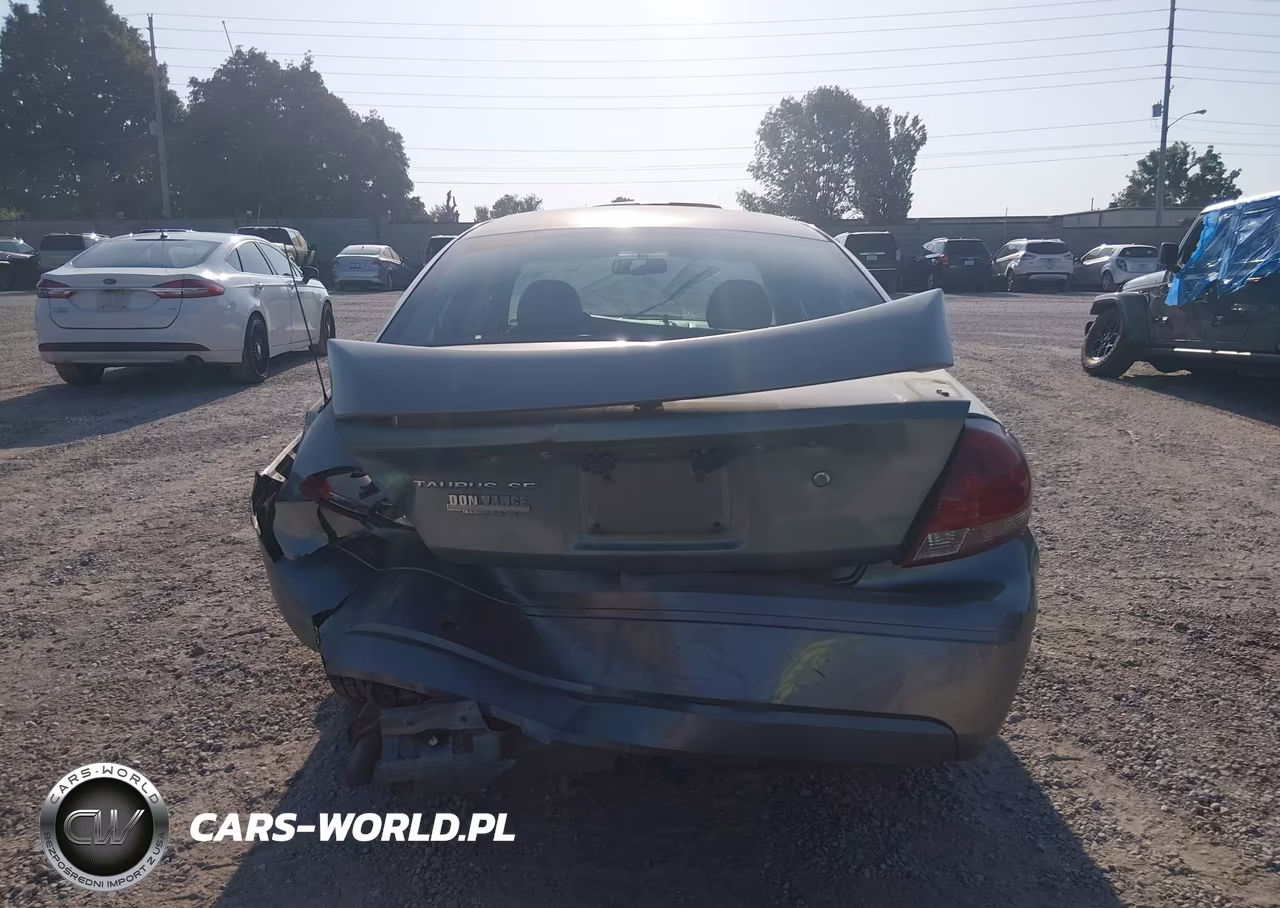 2007 Ford Taurus Sel VIN:1FAFP56U27A218917 - 16