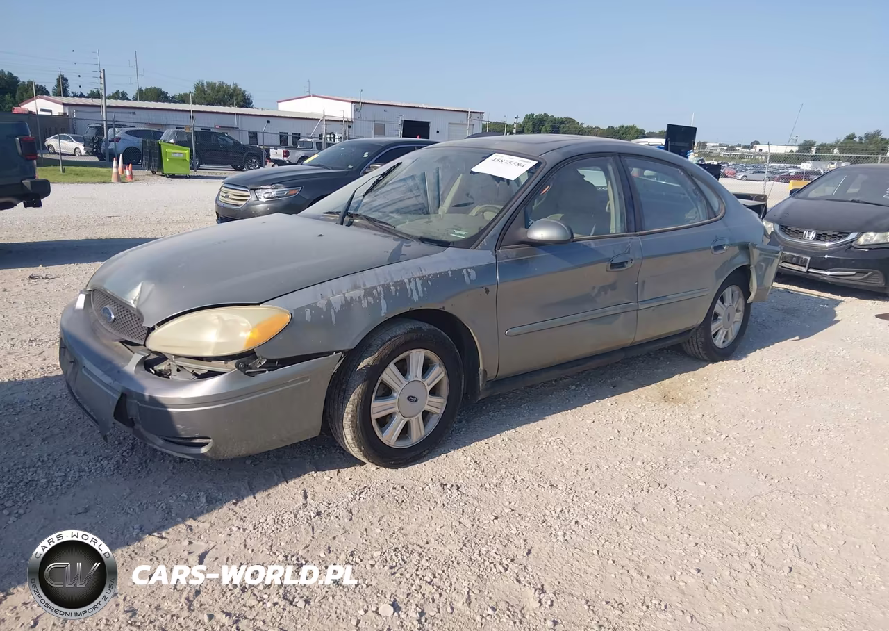2007 Ford Taurus Sel VIN:1FAFP56U27A218917 - 2