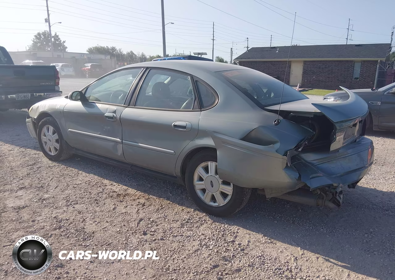 2007 Ford Taurus Sel VIN:1FAFP56U27A218917 - 3