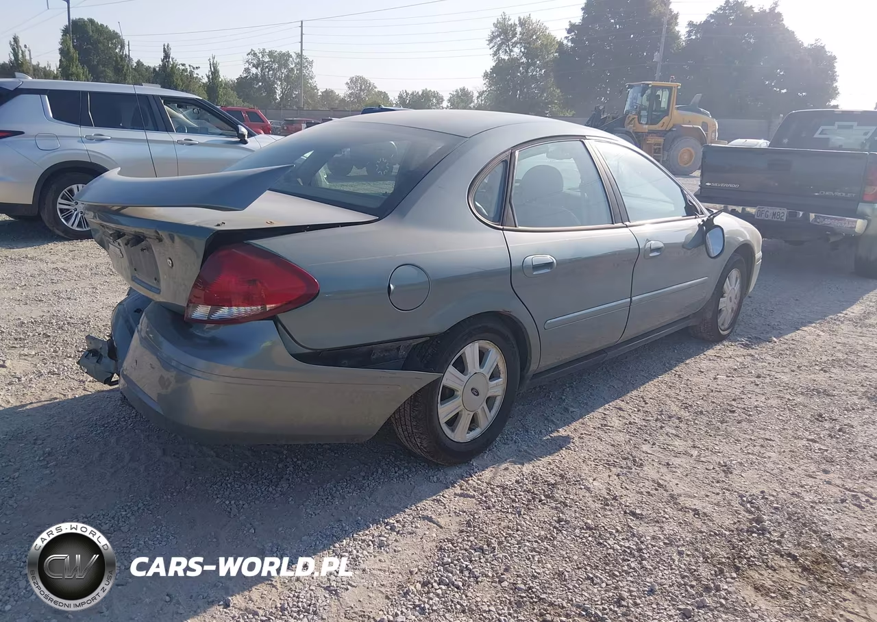 2007 Ford Taurus Sel VIN:1FAFP56U27A218917 - 4