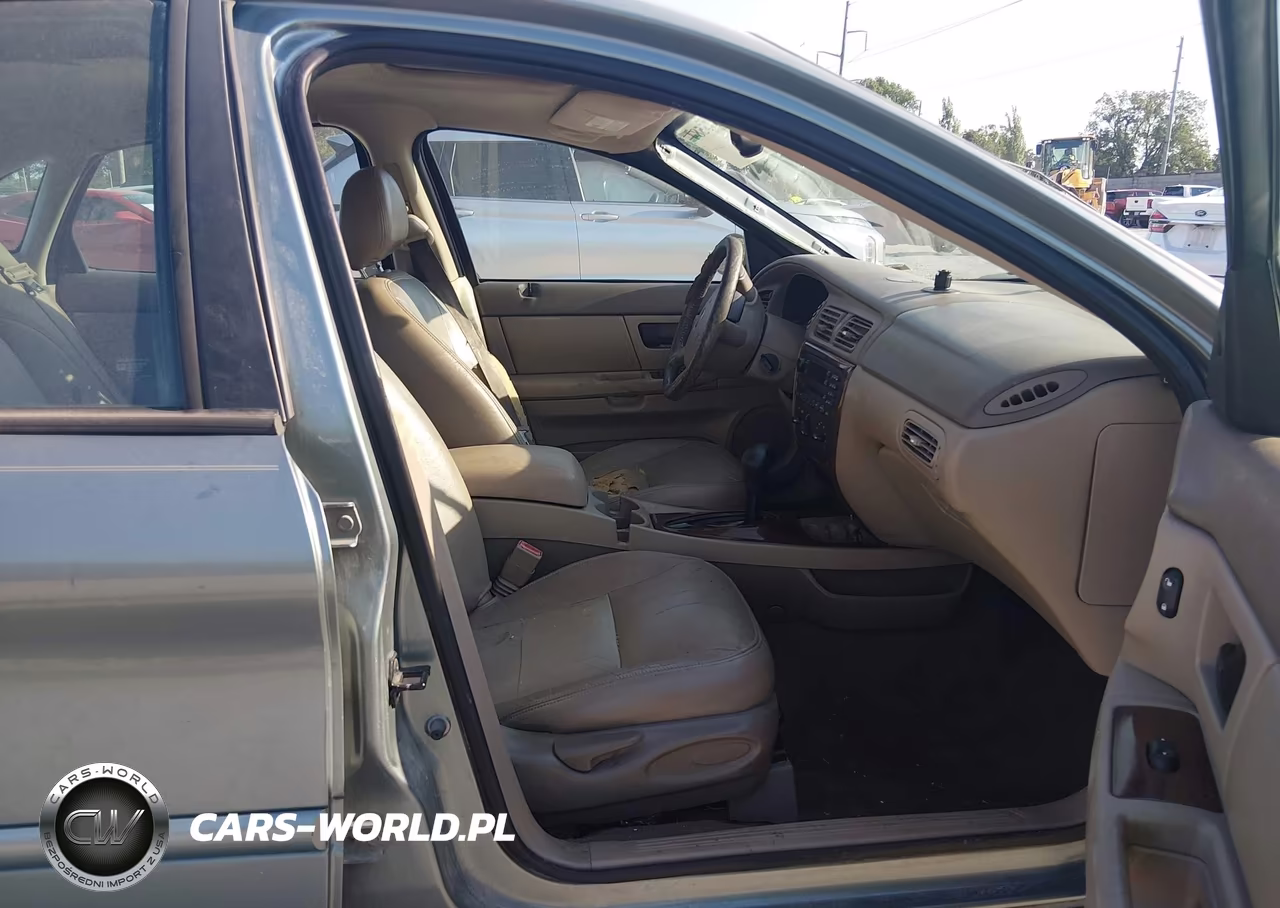 2007 Ford Taurus Sel VIN:1FAFP56U27A218917 - 5