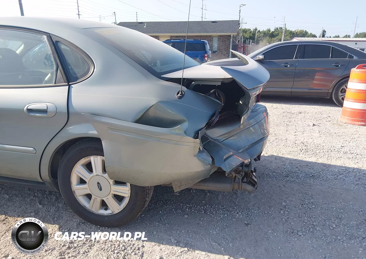 2007 Ford Taurus Sel VIN:1FAFP56U27A218917 - 6