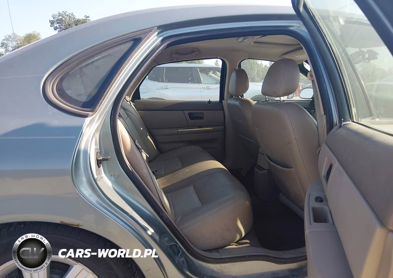2007 Ford Taurus Sel VIN:1FAFP56U27A218917 - 8
