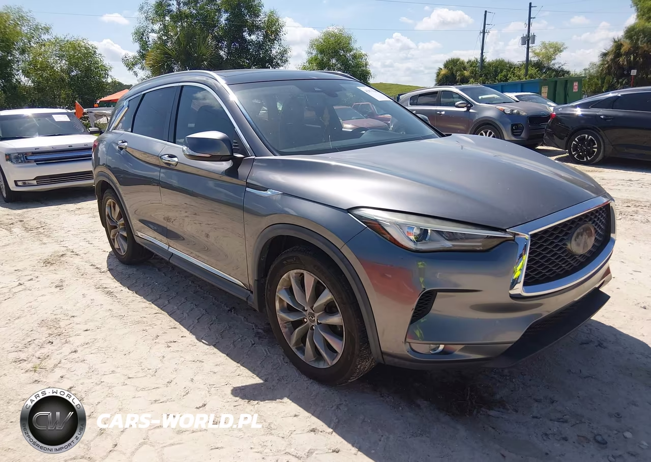 2019 Infiniti Qx50 Luxe – zdjęcie 1 z 16