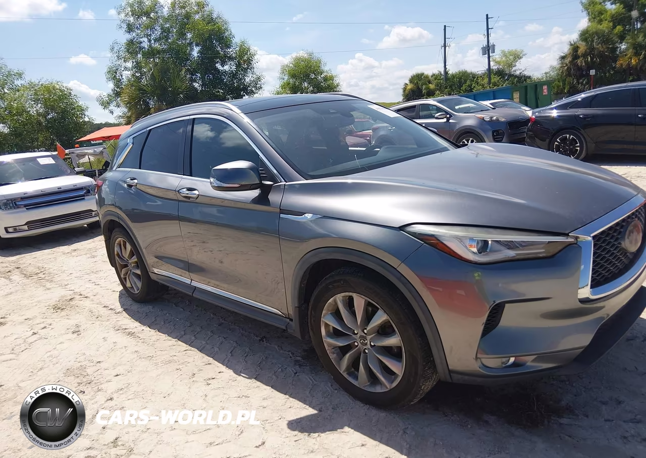 2019 Infiniti Qx50 Luxe VIN:3PCAJ5M11KF132240 - 13