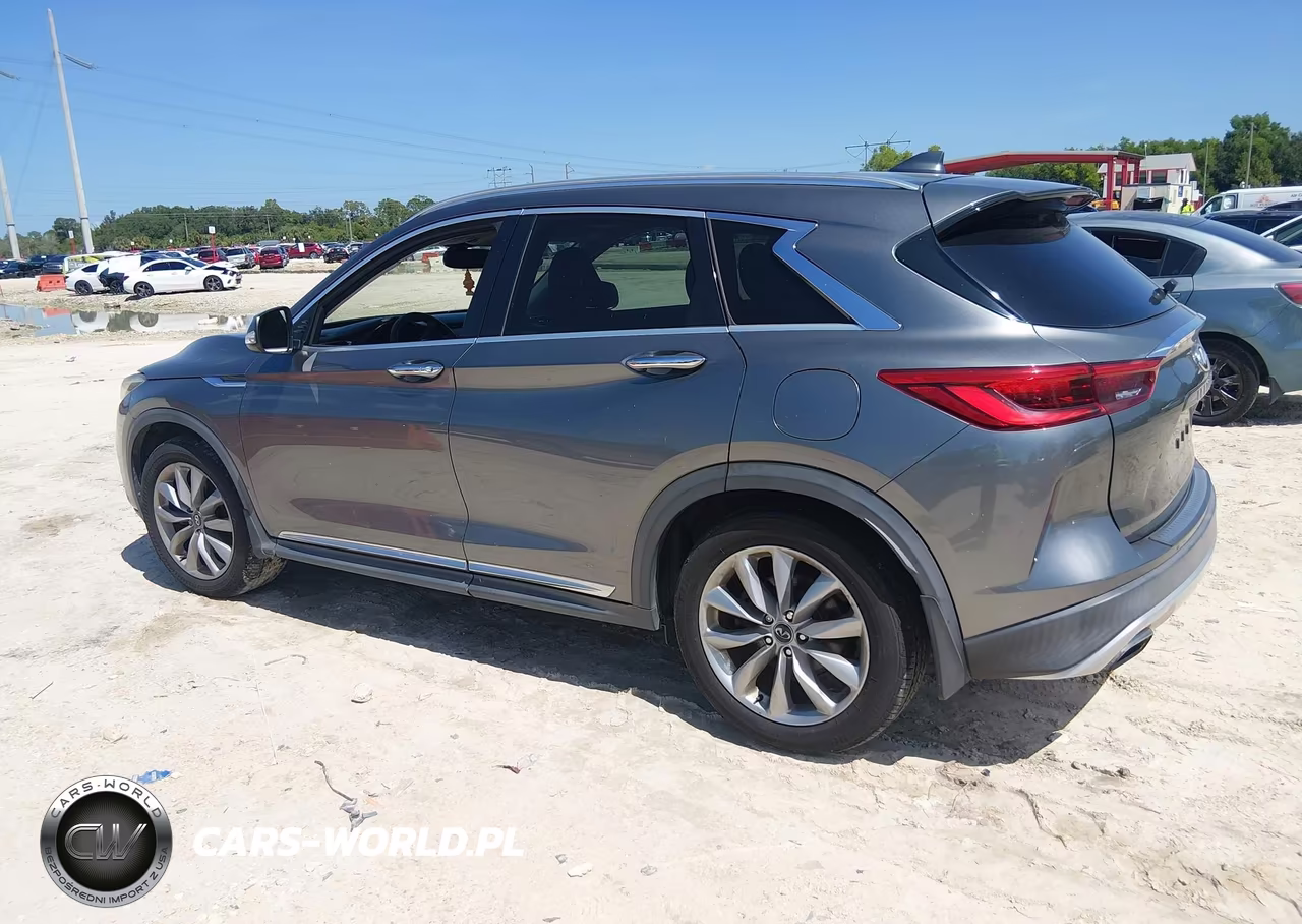 2019 Infiniti Qx50 Luxe VIN:3PCAJ5M11KF132240 - 14