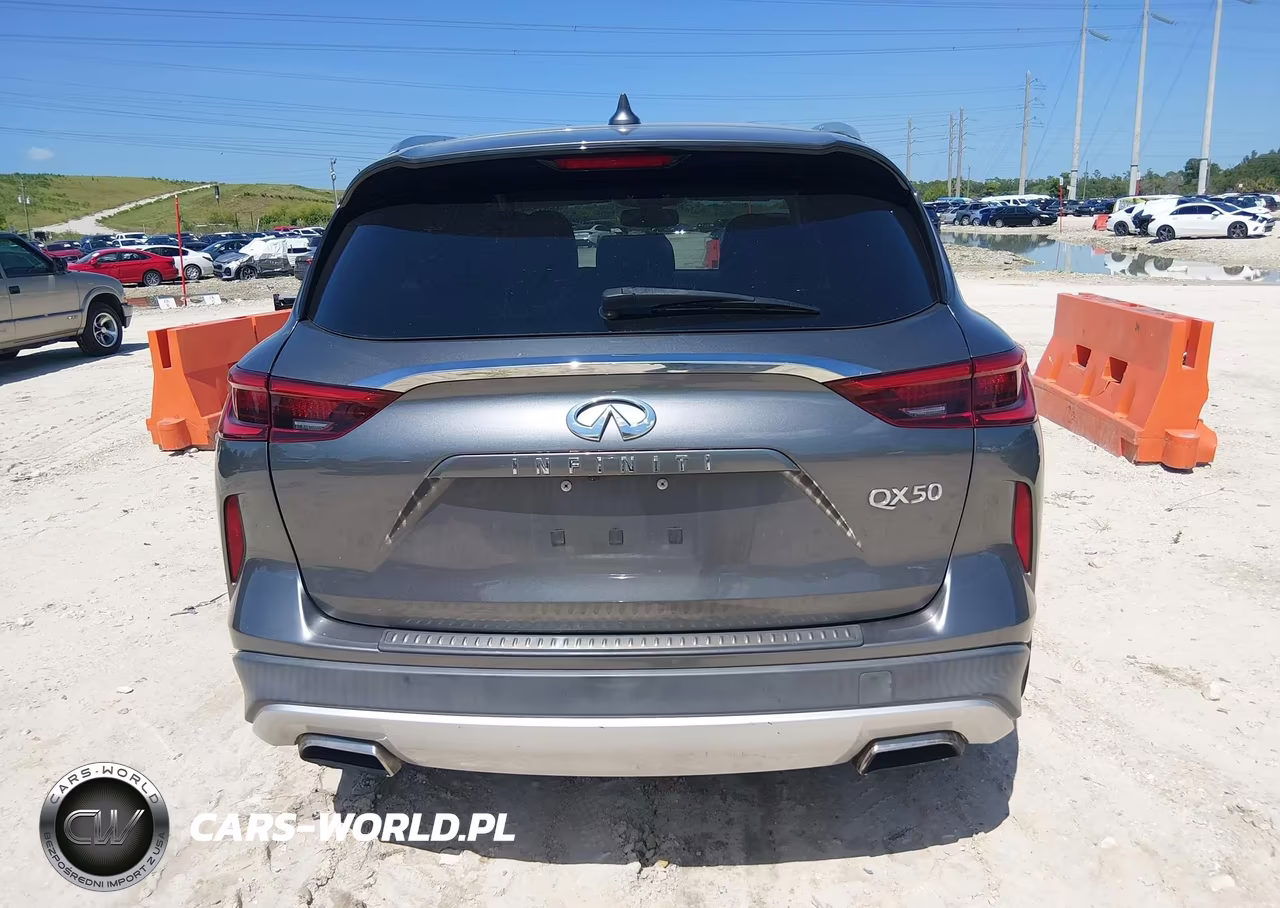 2019 Infiniti Qx50 Luxe VIN:3PCAJ5M11KF132240 - 16