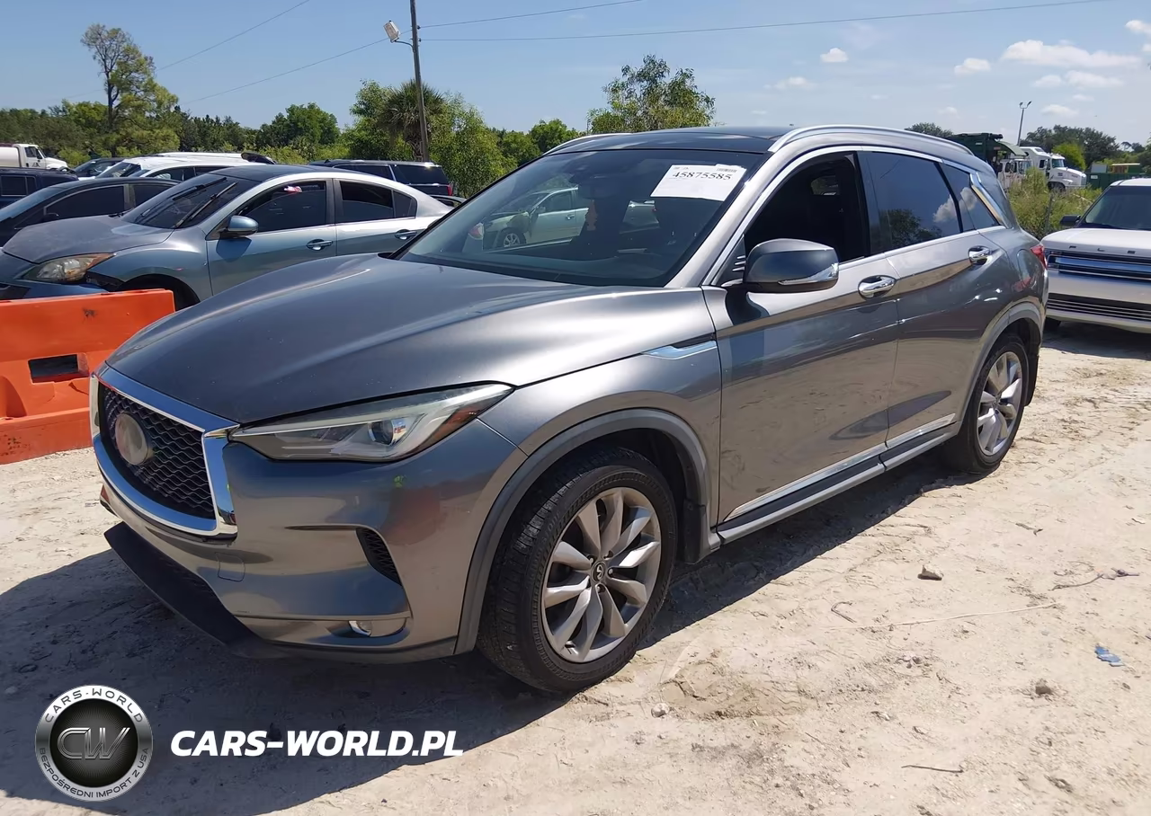 2019 Infiniti Qx50 Luxe VIN:3PCAJ5M11KF132240 - 2