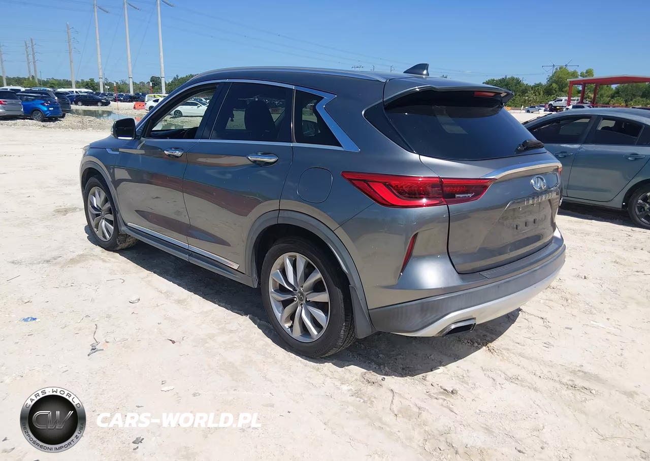 2019 Infiniti Qx50 Luxe VIN:3PCAJ5M11KF132240 - 3