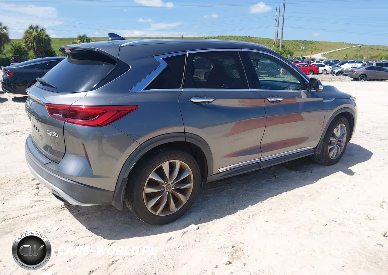 2019 Infiniti Qx50 Luxe VIN:3PCAJ5M11KF132240 - 4