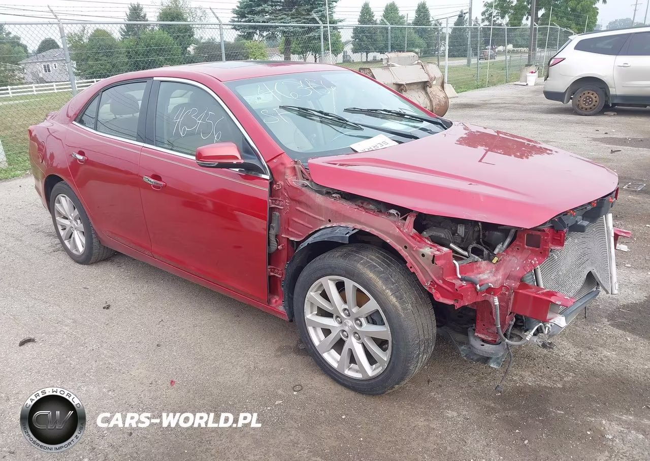 2014 Chevrolet Malibu 1Lz