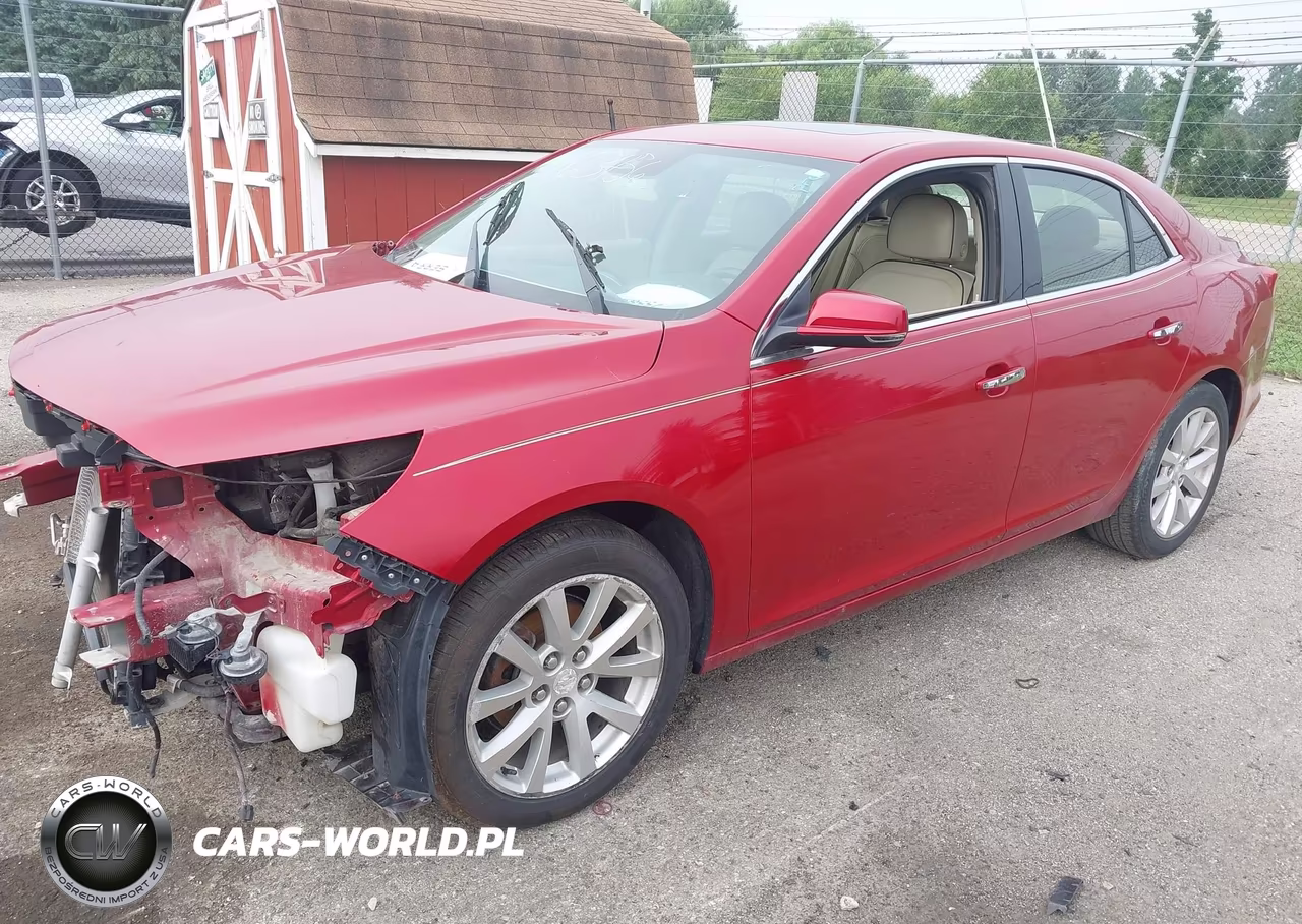 2014 Chevrolet Malibu 1Lz VIN:1G11H5SL1EF223002 - 2