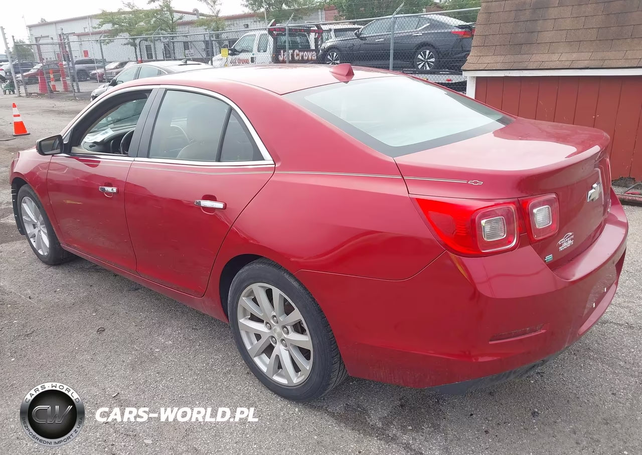 2014 Chevrolet Malibu 1Lz VIN:1G11H5SL1EF223002 - 3