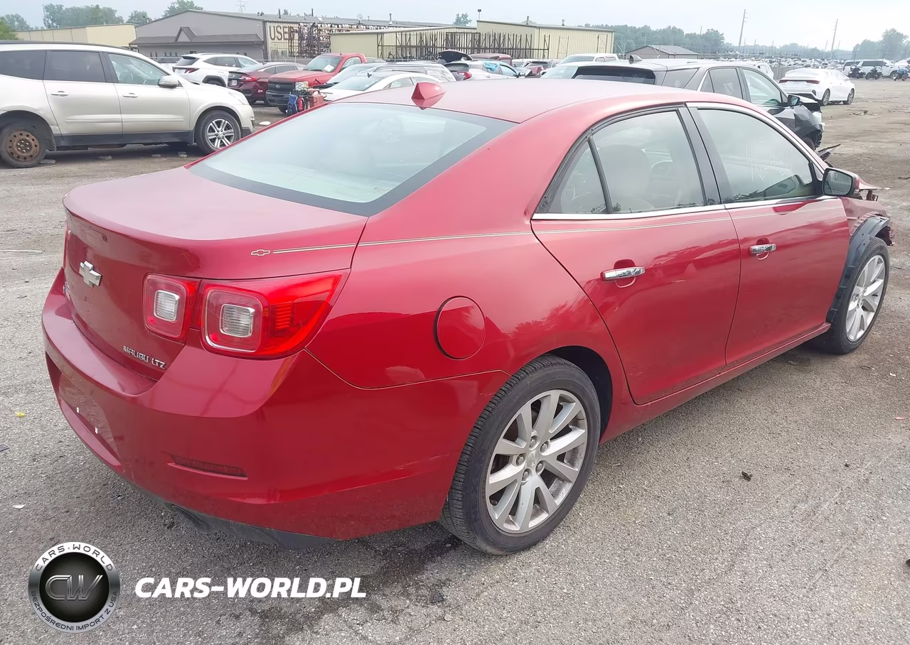 2014 Chevrolet Malibu 1Lz VIN:1G11H5SL1EF223002 - 4